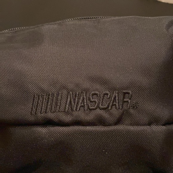 Wilsons Leather Dale Earnhardt Jr waist bag Fanny pack NASCAR adjustable strap - Picture 4 of 9